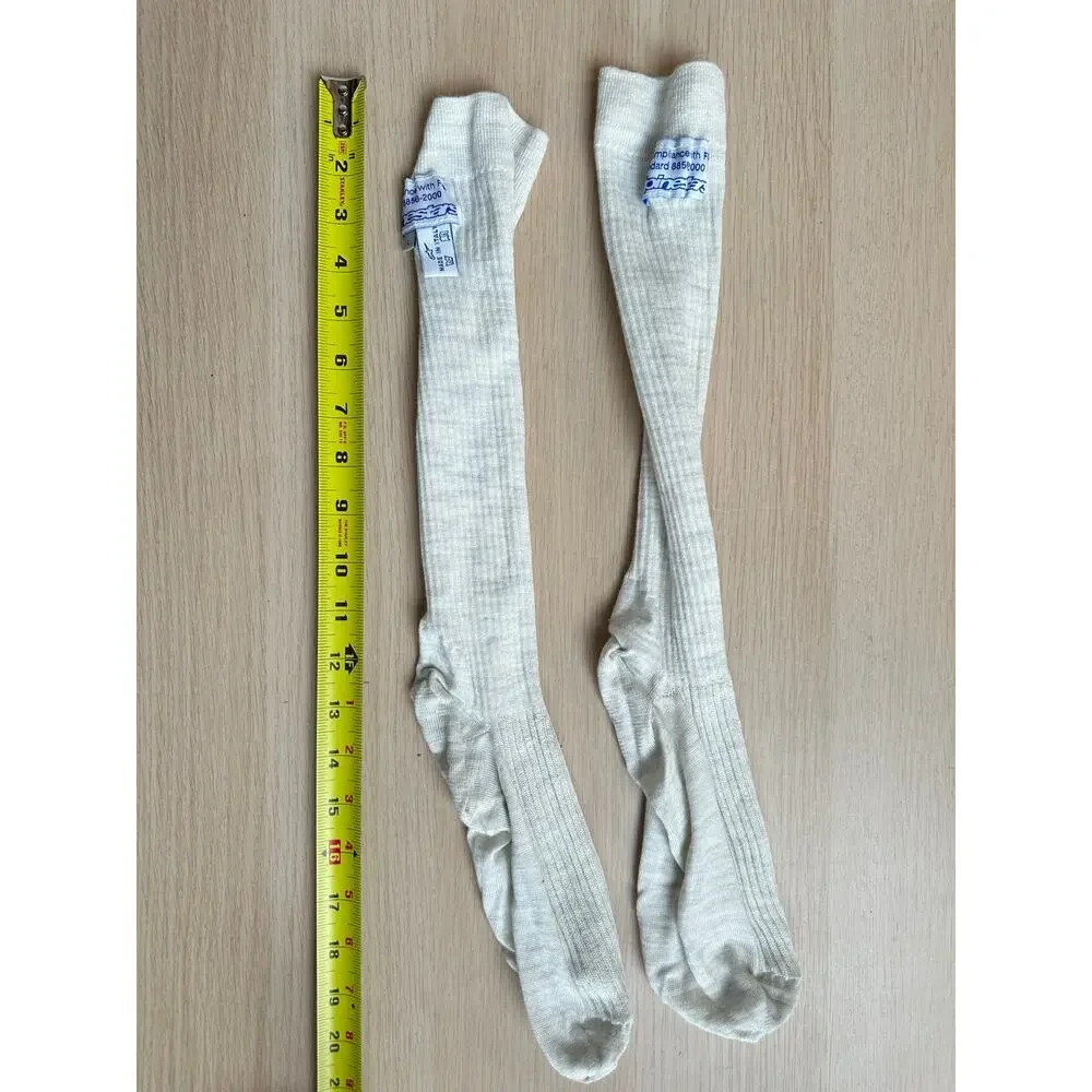 Alpinestars Racing Socks Made In Italy - Size L - Mint